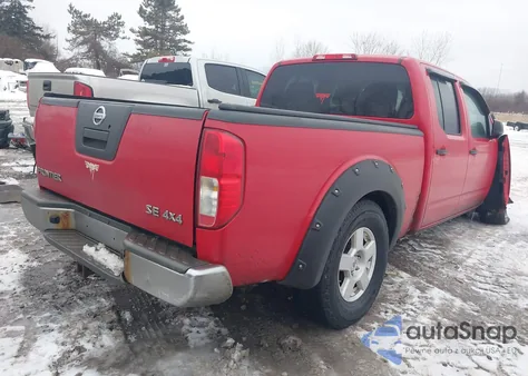 2009 Nissan Frontier Se z USA, uszkodzony, nr VIN 1N6AD09W69C418958
